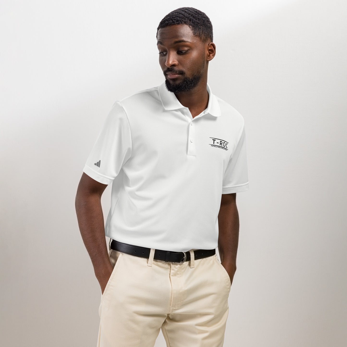 T-ROC adidas sport polo