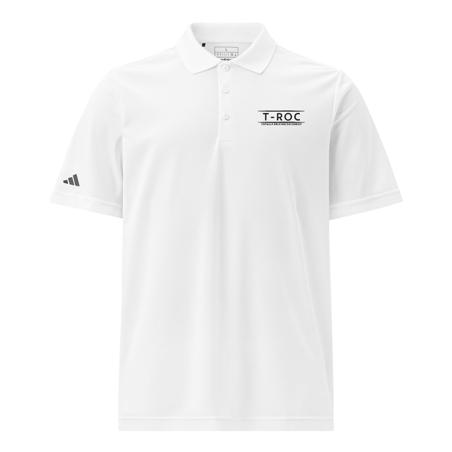 T-ROC adidas sport polo