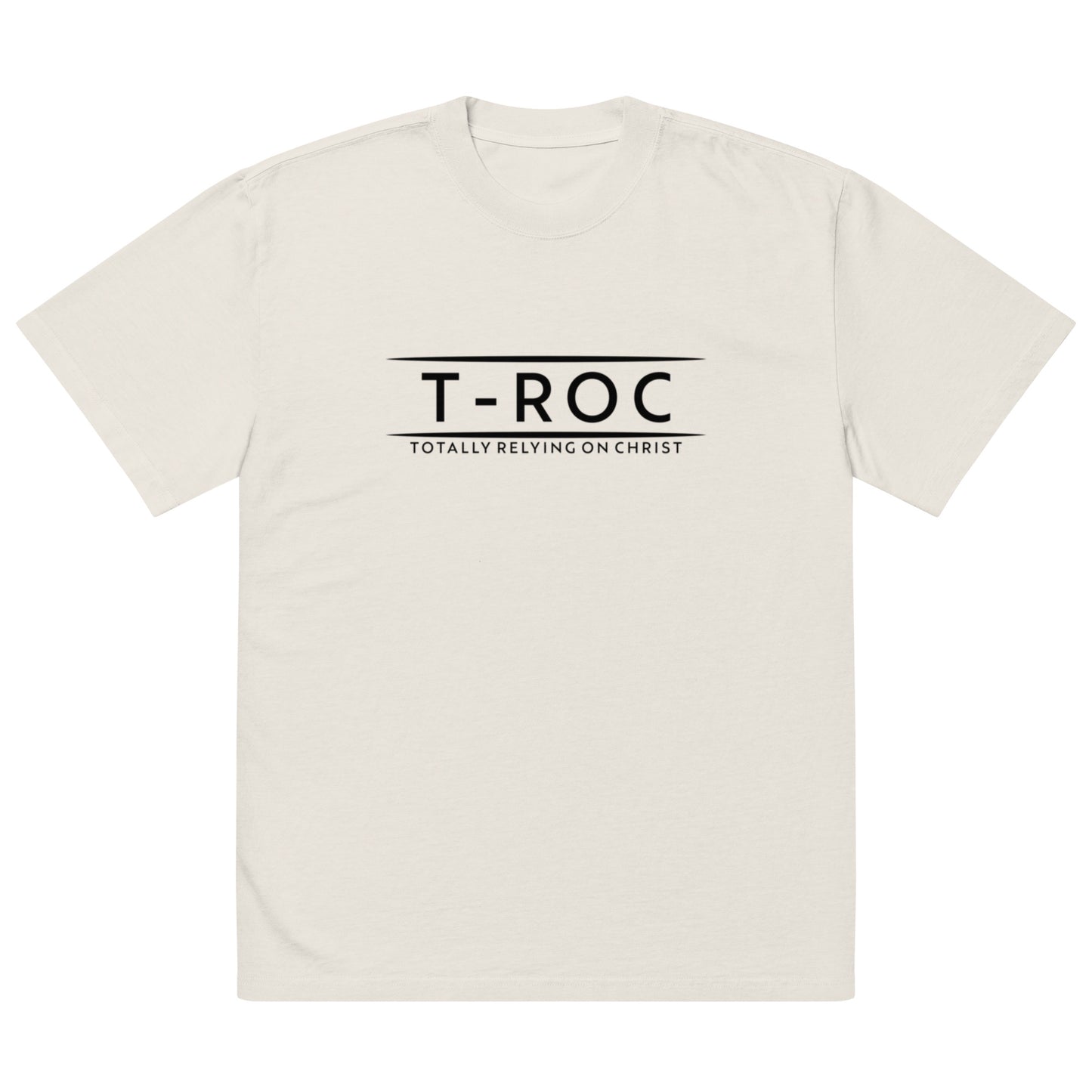 T-ROC Oversized faded t-shirt