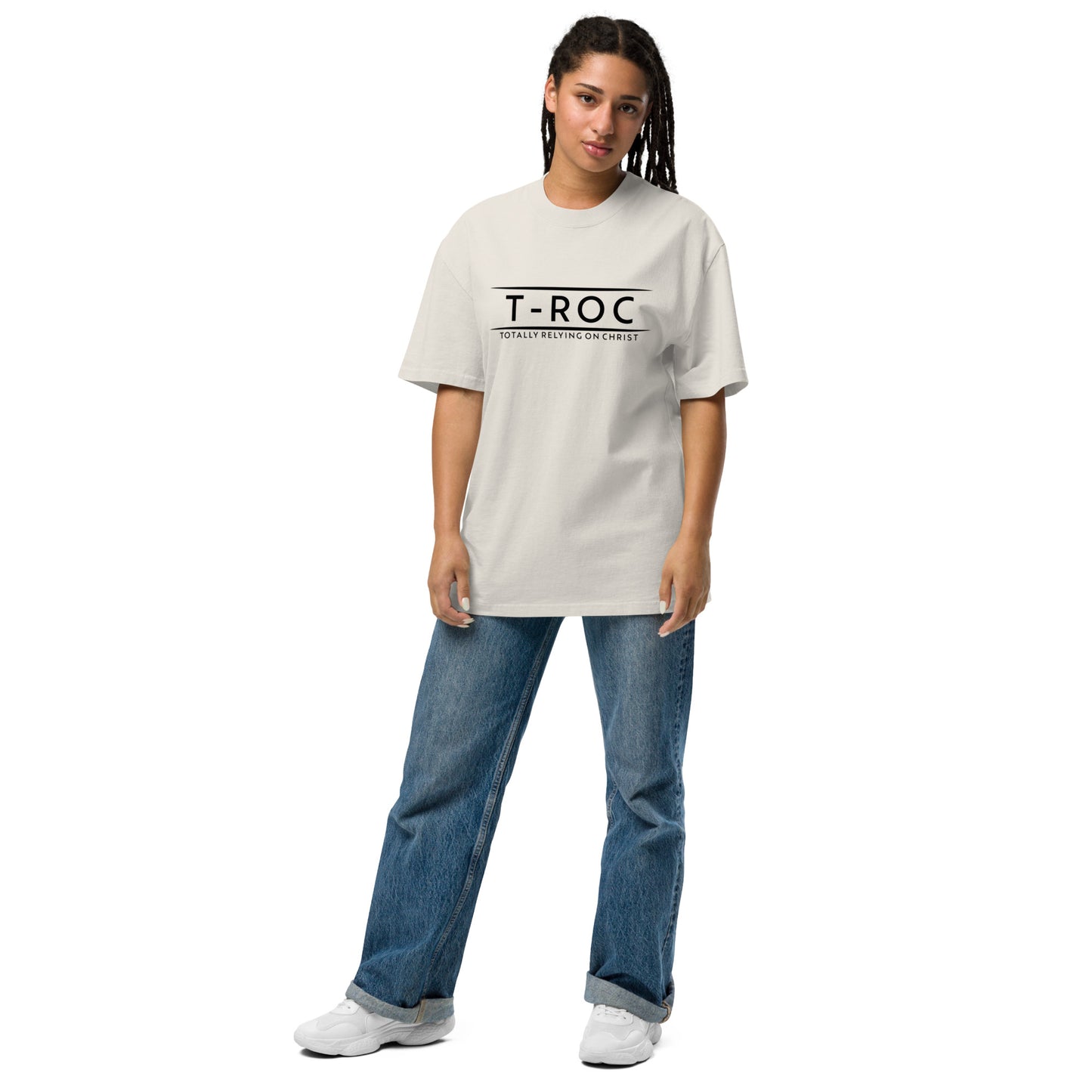 T-ROC Oversized faded t-shirt