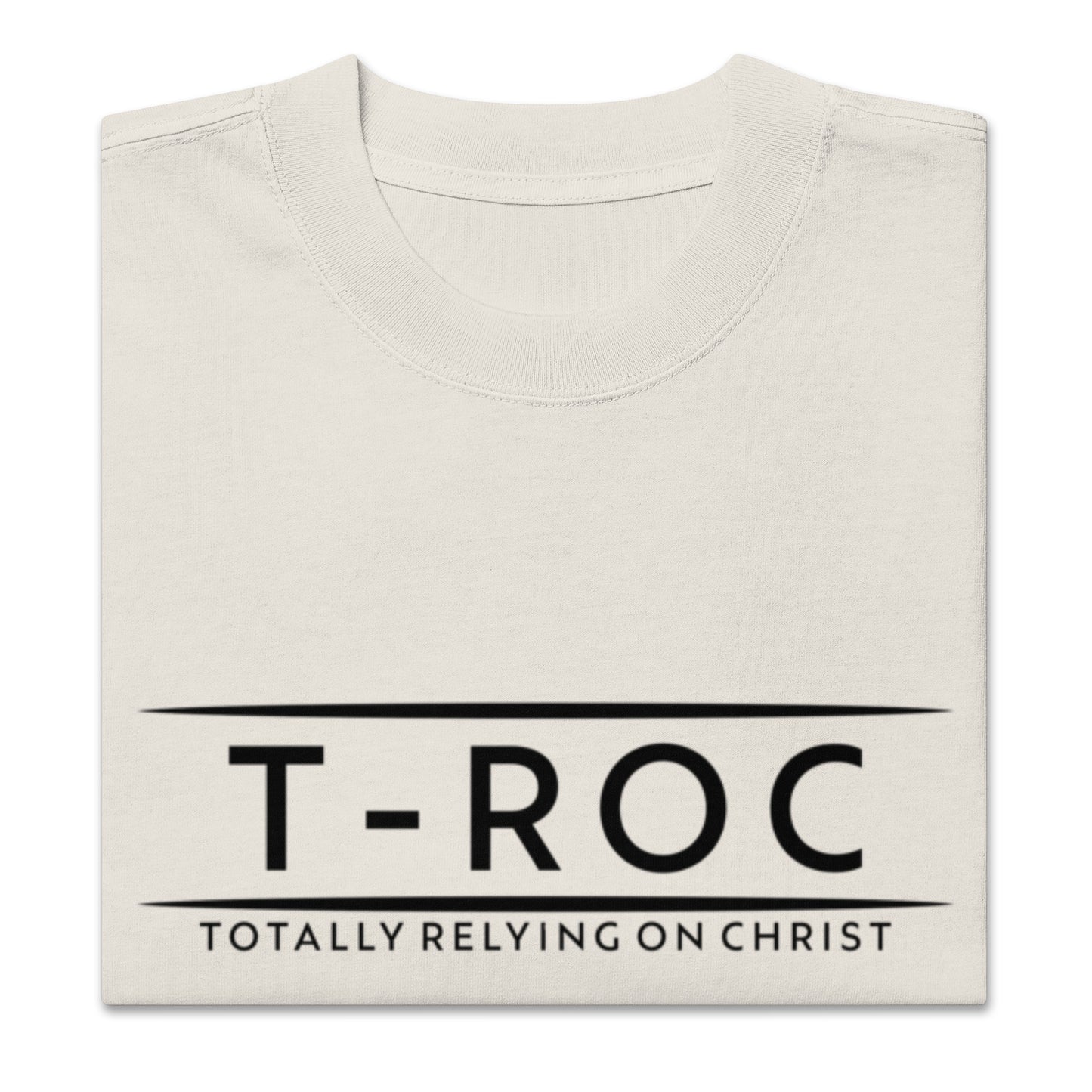 T-ROC Oversized faded t-shirt