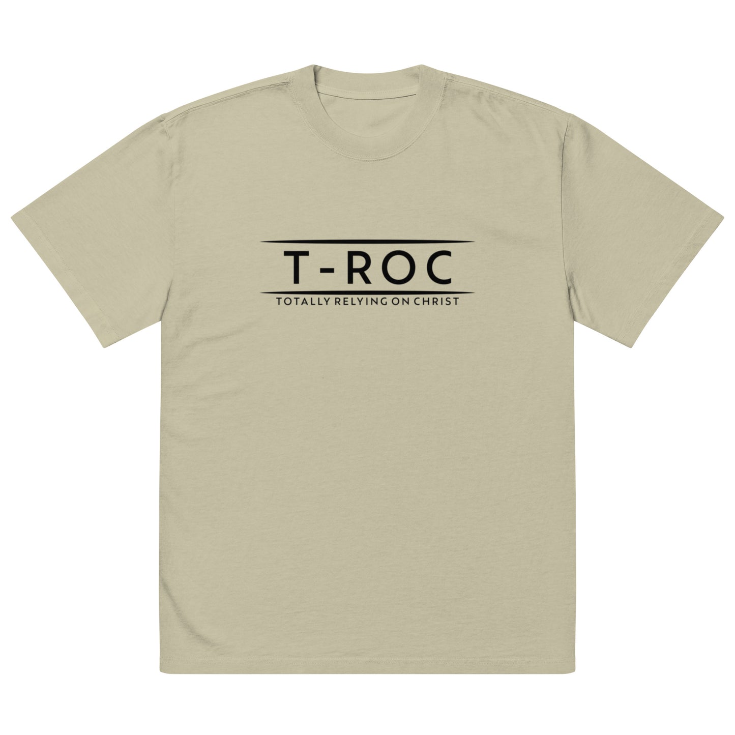 T-ROC Oversized faded t-shirt