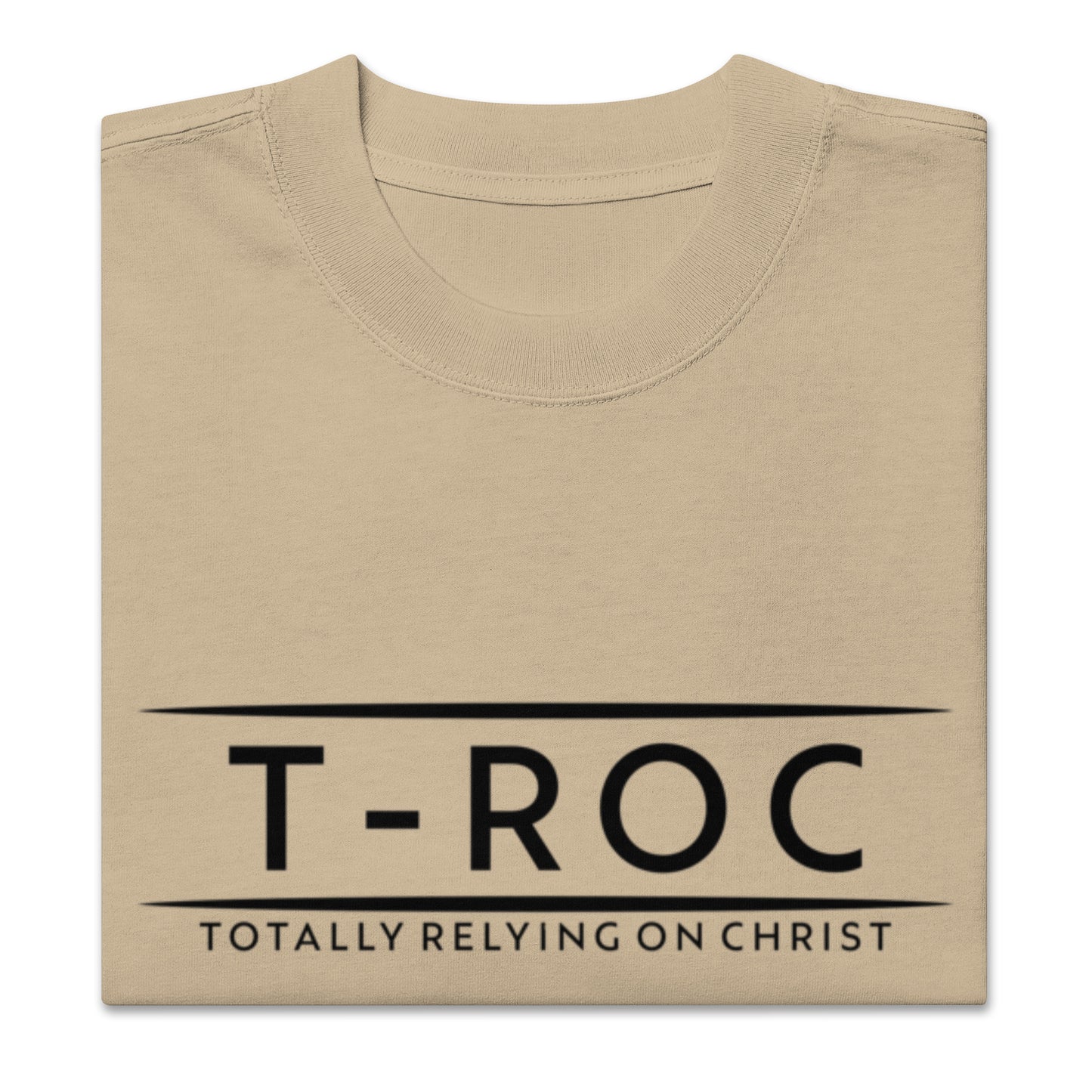 T-ROC Oversized faded t-shirt