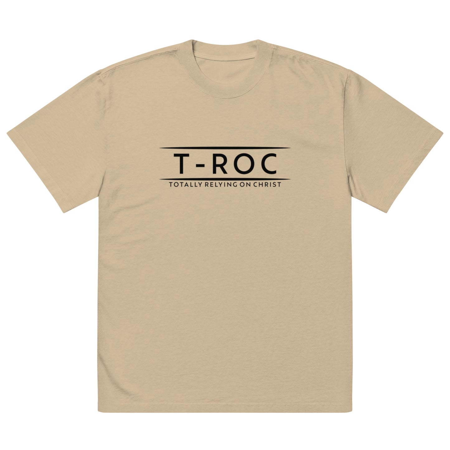 T-ROC Oversized faded t-shirt