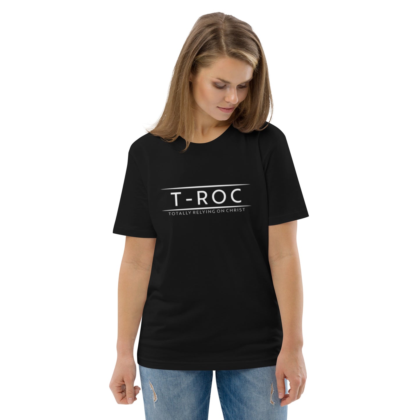 T-ROC Unisex organic cotton t-shirt