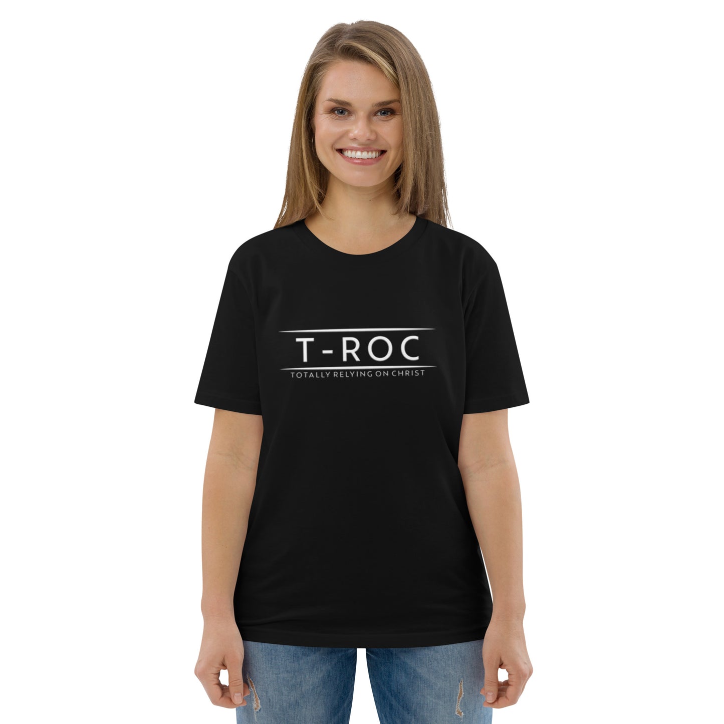 T-ROC Unisex organic cotton t-shirt