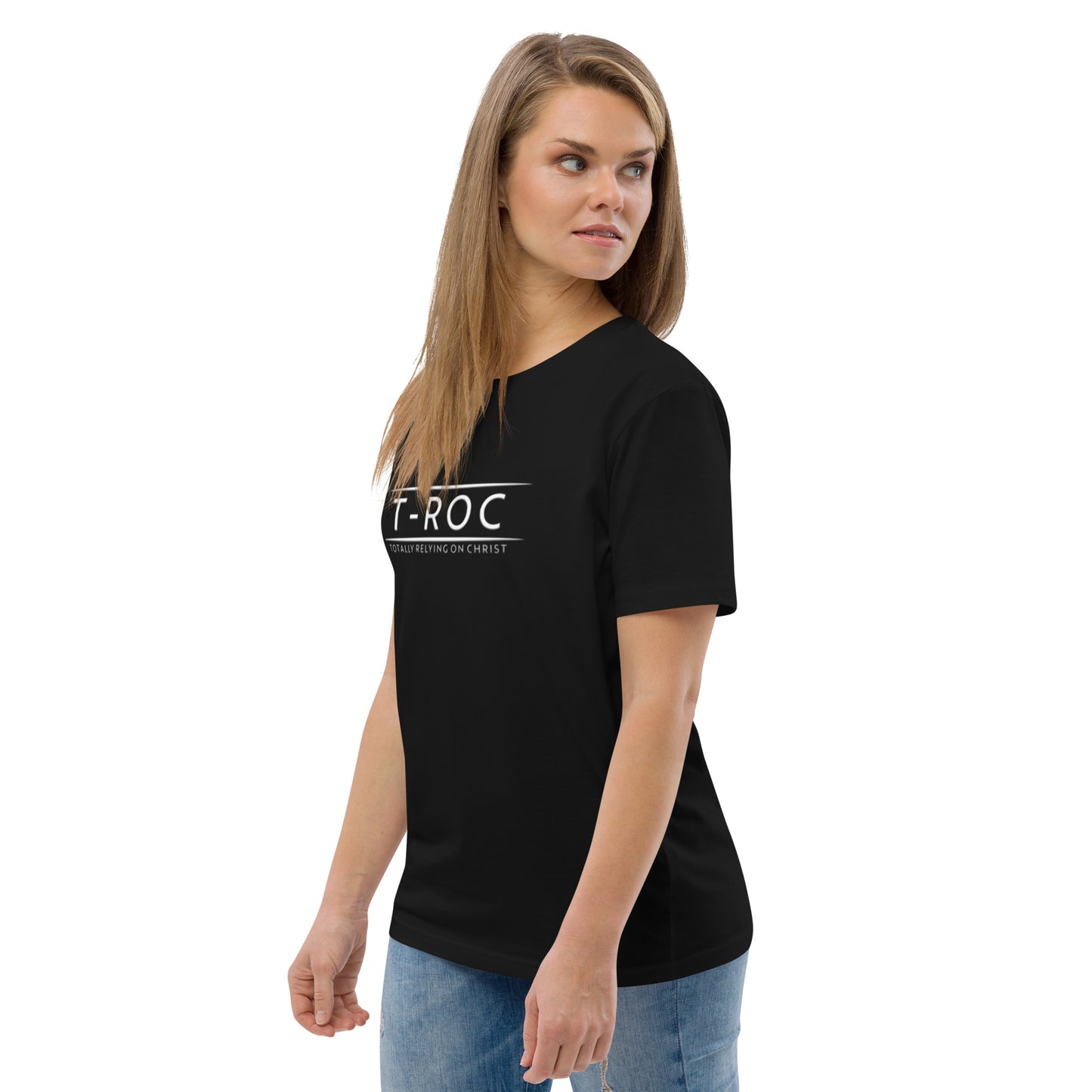 T-ROC Unisex organic cotton t-shirt