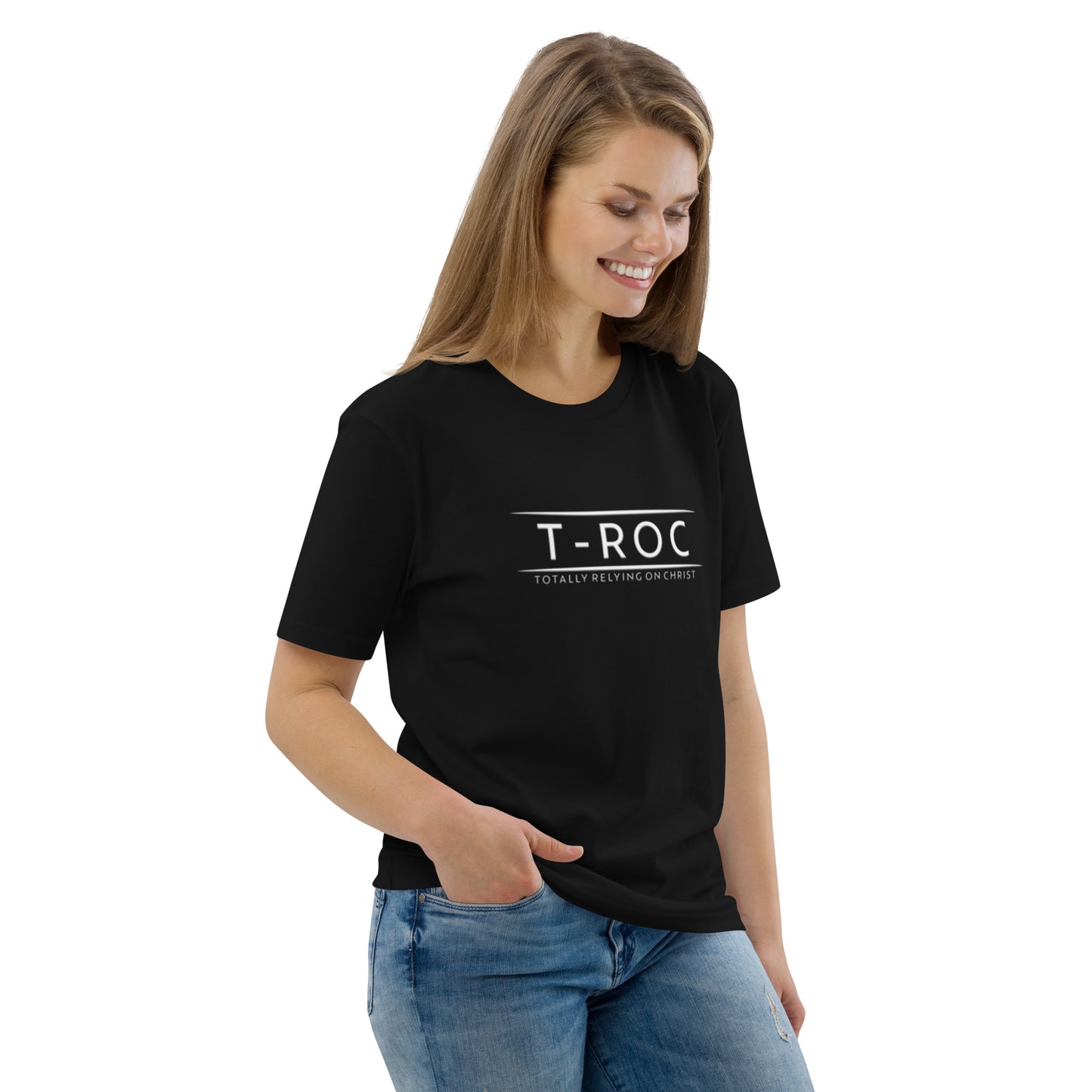 T-ROC Unisex organic cotton t-shirt