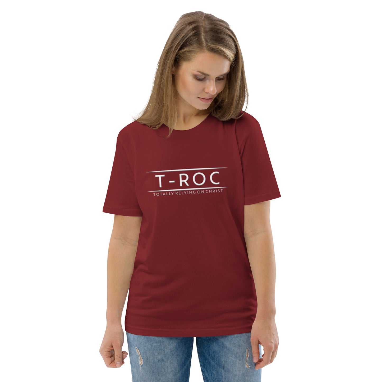 T-ROC Unisex organic cotton t-shirt