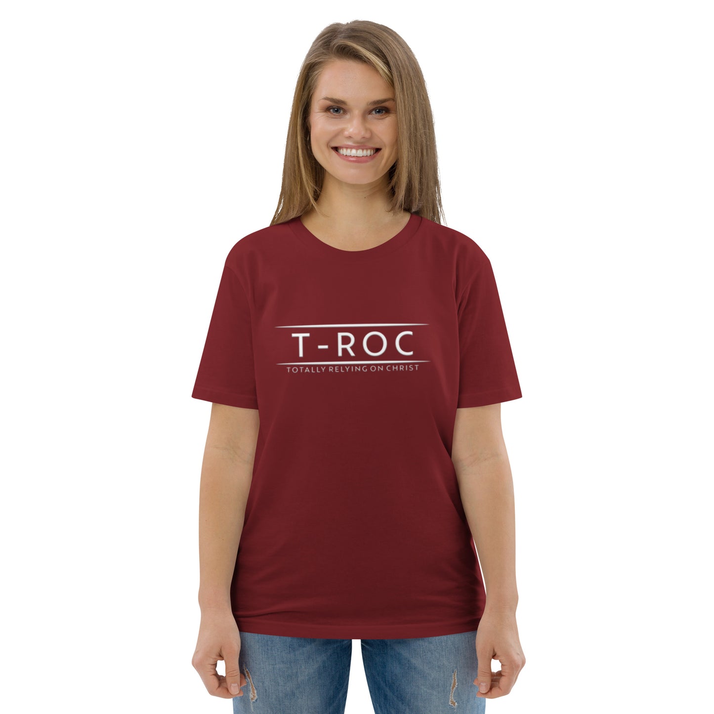 T-ROC Unisex organic cotton t-shirt