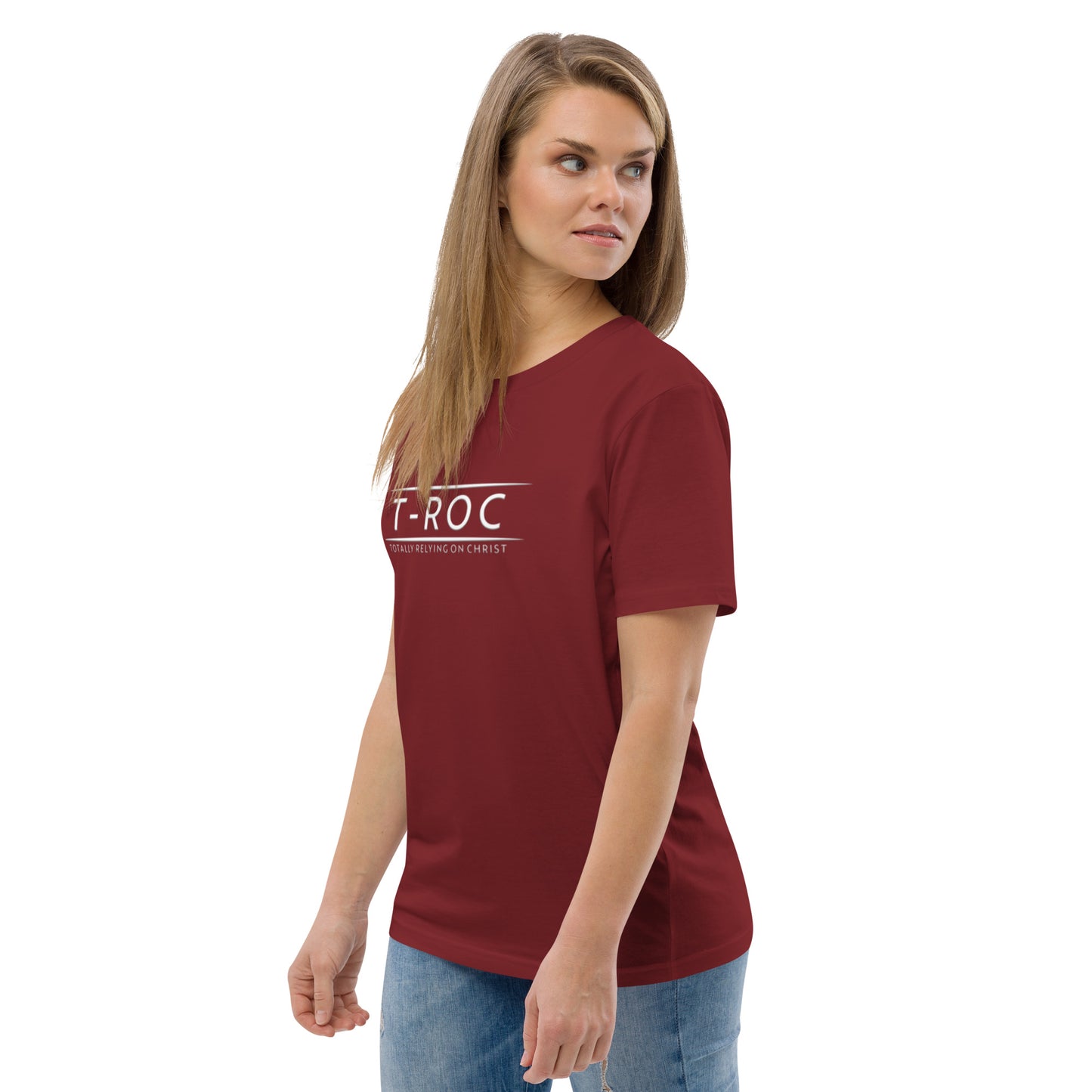 T-ROC Unisex organic cotton t-shirt