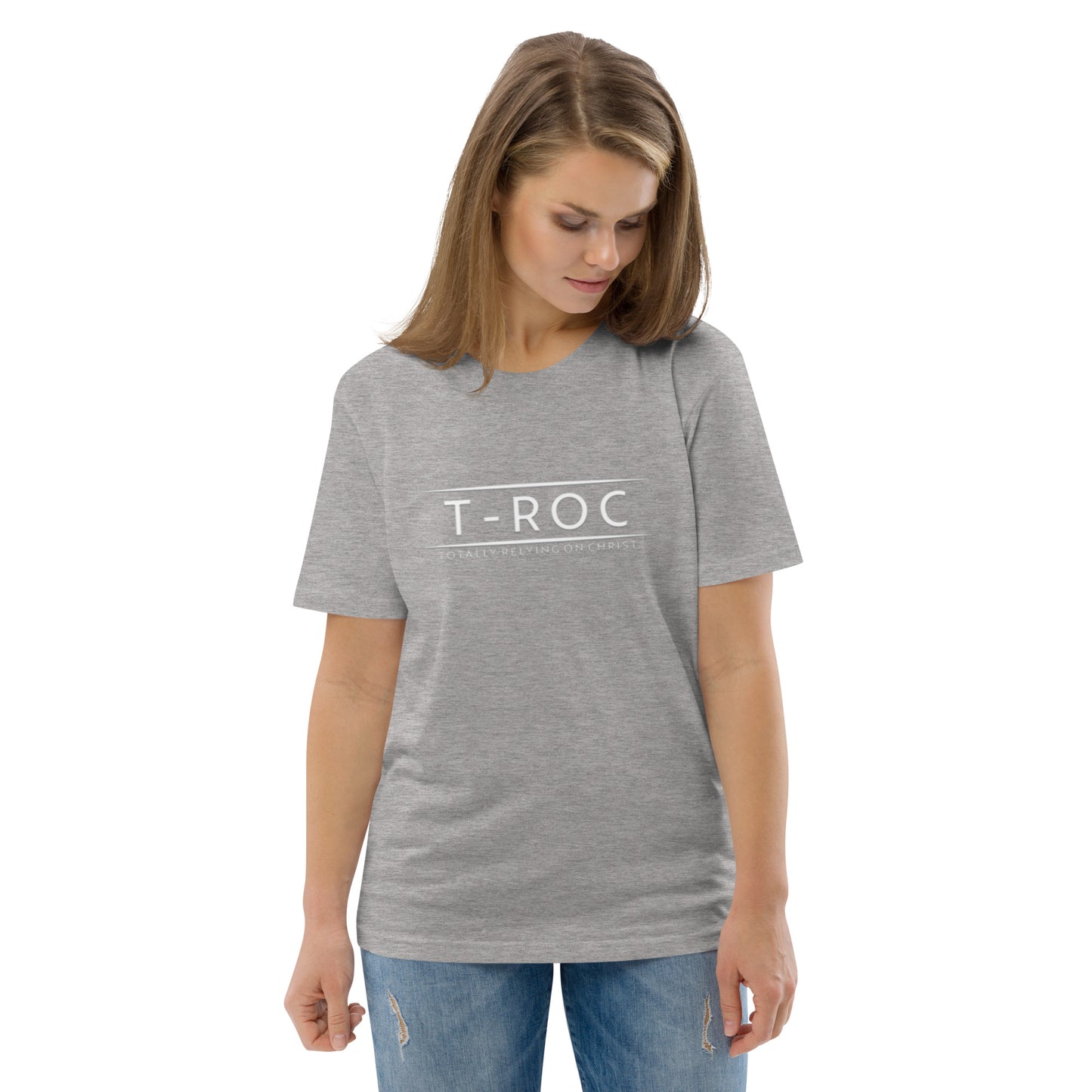 T-ROC Unisex organic cotton t-shirt