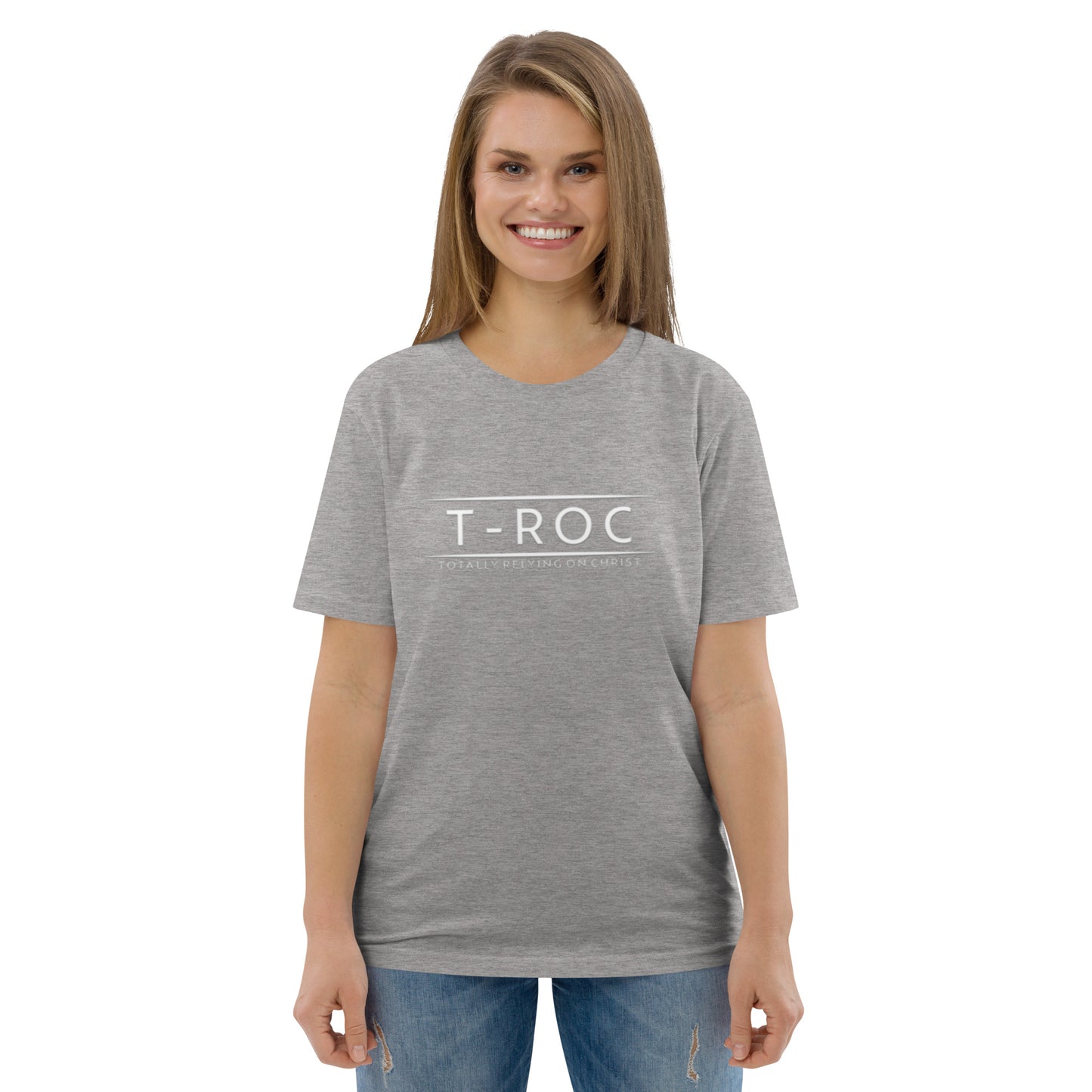 T-ROC Unisex organic cotton t-shirt