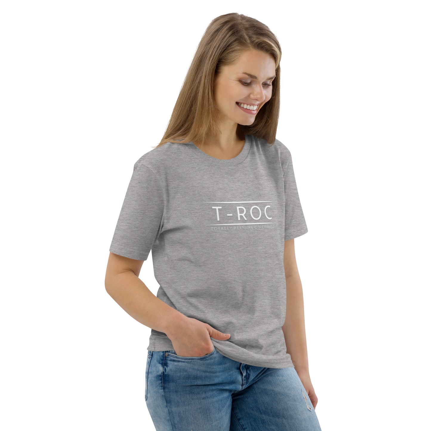 T-ROC Unisex organic cotton t-shirt