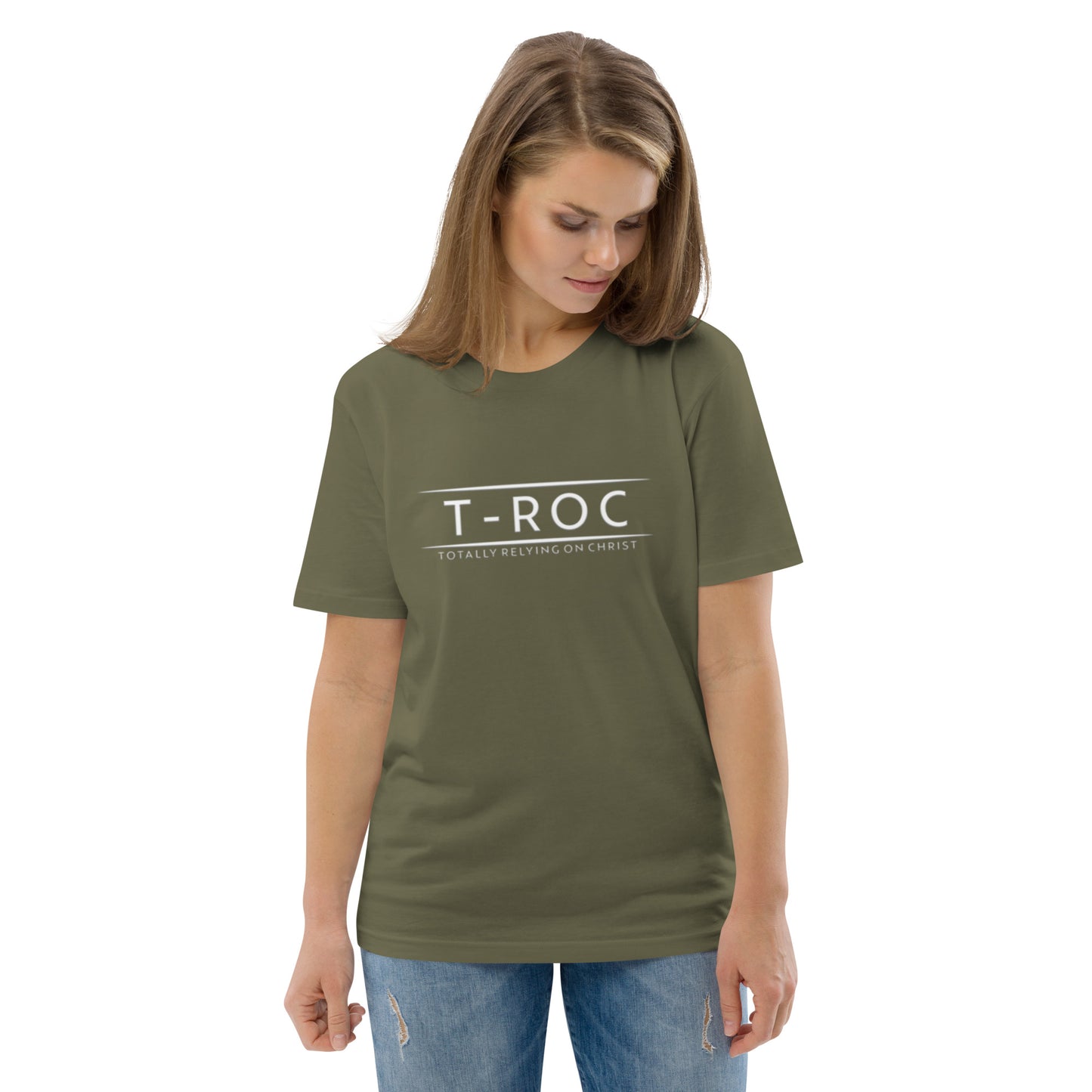 T-ROC Unisex organic cotton t-shirt