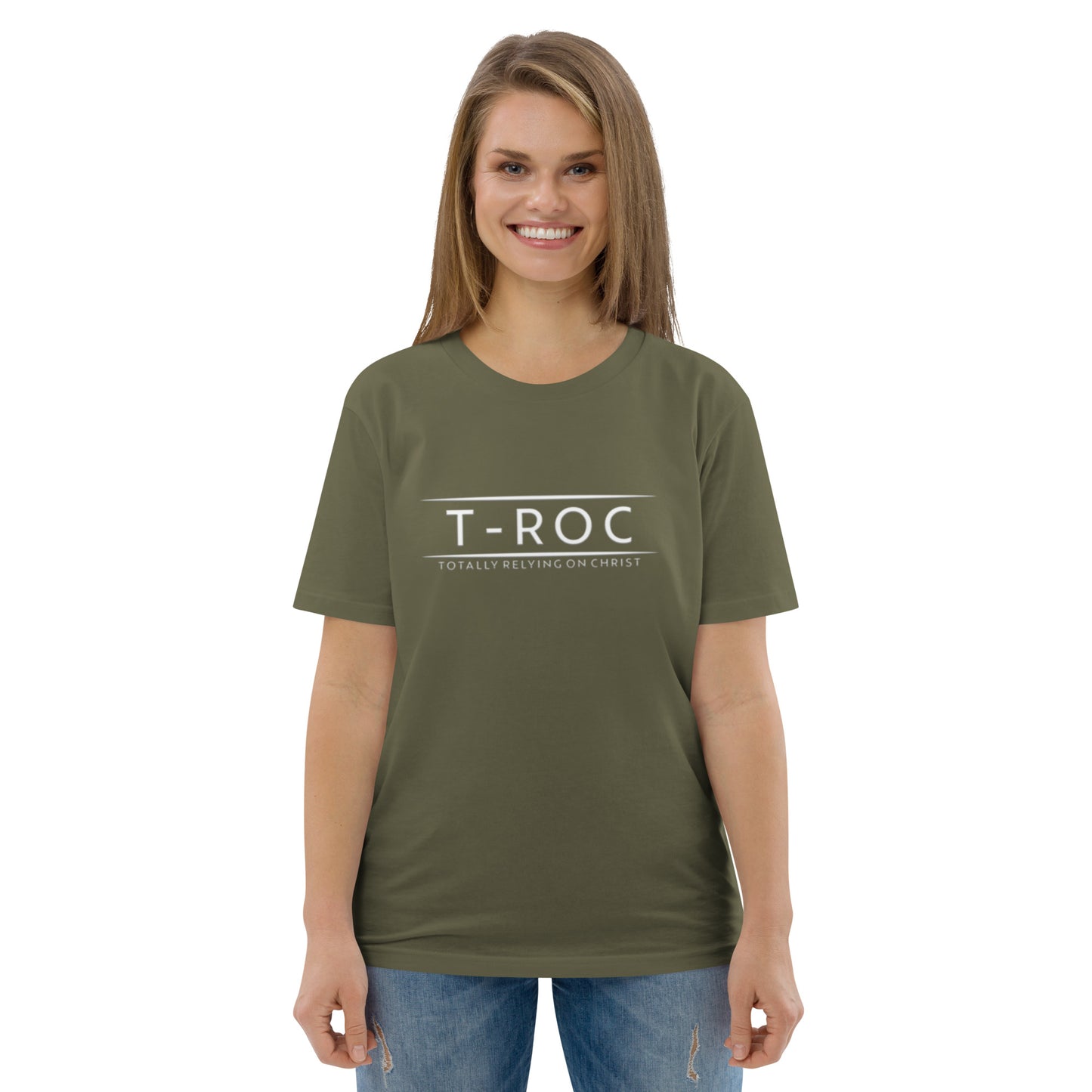 T-ROC Unisex organic cotton t-shirt