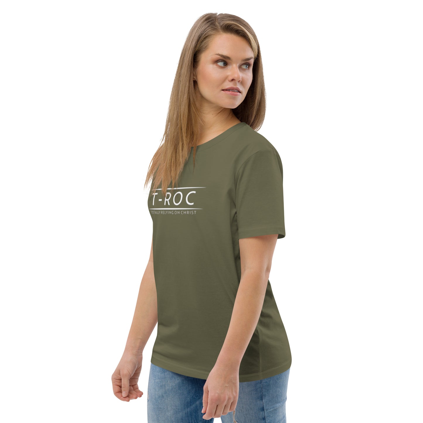 T-ROC Unisex organic cotton t-shirt