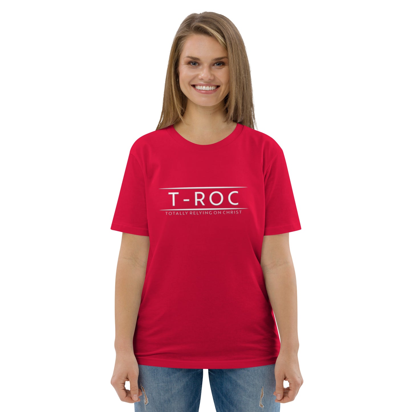 T-ROC Unisex organic cotton t-shirt