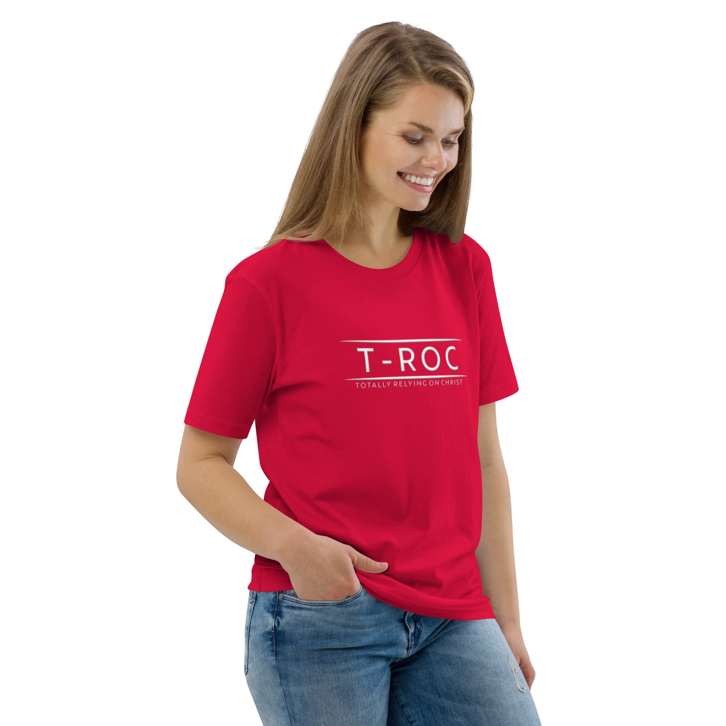 T-ROC Unisex organic cotton t-shirt