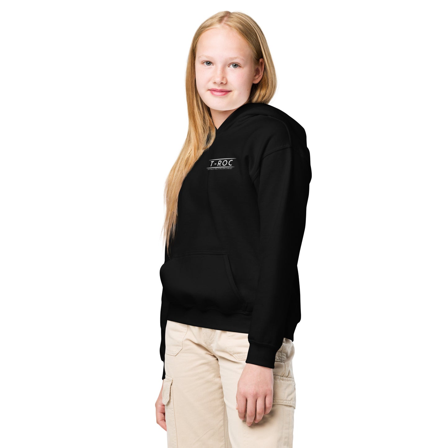 T-ROC Youth heavy blend hoodie