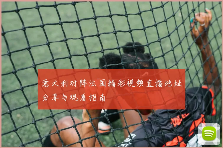 意大利对阵法国精彩视频直播地址分享与观看指南